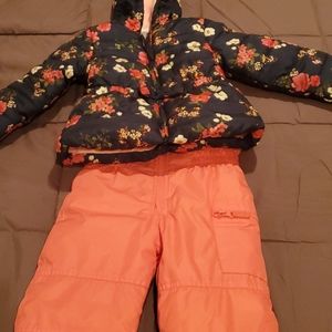 Toddler girls snow bundle